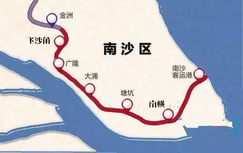 地铁四号线南延段南沙停车场项目建成